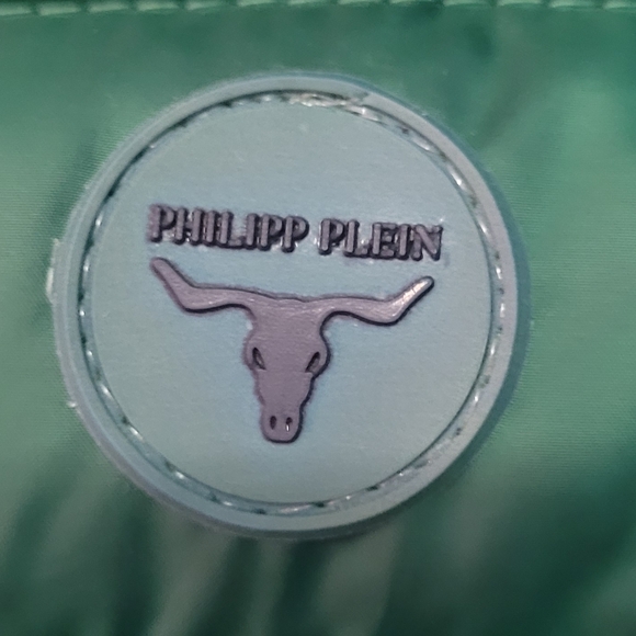 ⭐⭐HOST PICK⭐⭐ NWOT Authentic Philipp Plein Puffer vest size mens Small - Picture 5 of 10